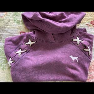 Victoria Secret PINK Crop Hoodie